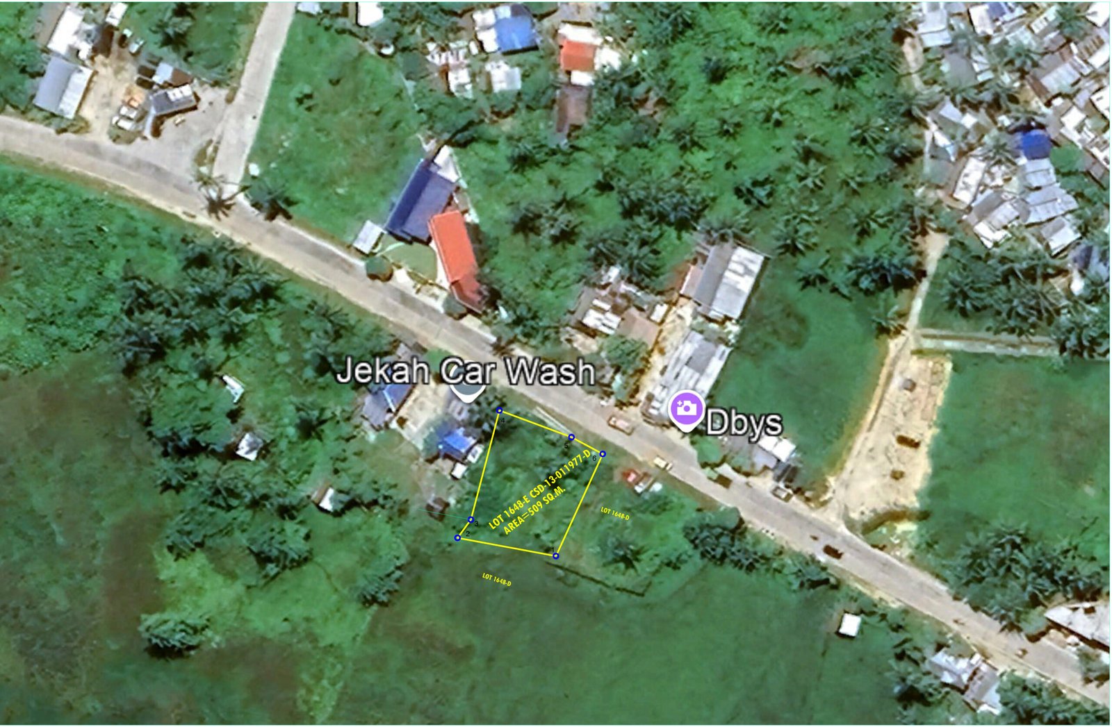 gl 509sqm carwash geomap