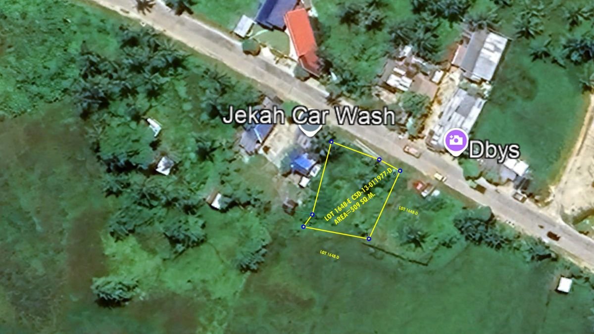 lot in general luna (beside jekah carwash – 509 sqm)