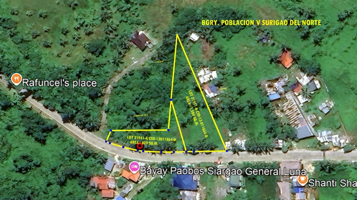 lot in general luna (near water district)